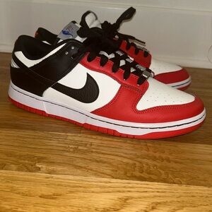 {Men} Nike Dunk Low EMB NBA 75th Anniversary